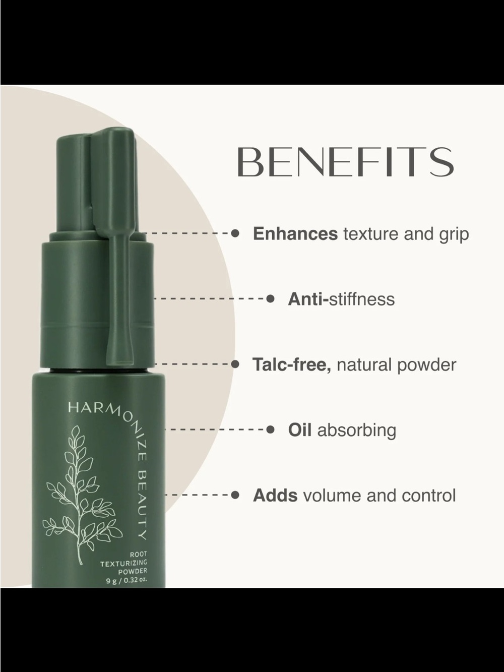 Harmonize Beauty Root Texturizing Powder - Picture 4 of 6